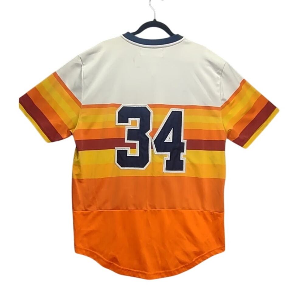 Vintage Nolan Ryan Throwback Jersey Houston Astros Mens Baseball - Picture 2 of 11